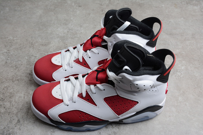 air jordan 6 retro "carmine" (2021)ct8529-106