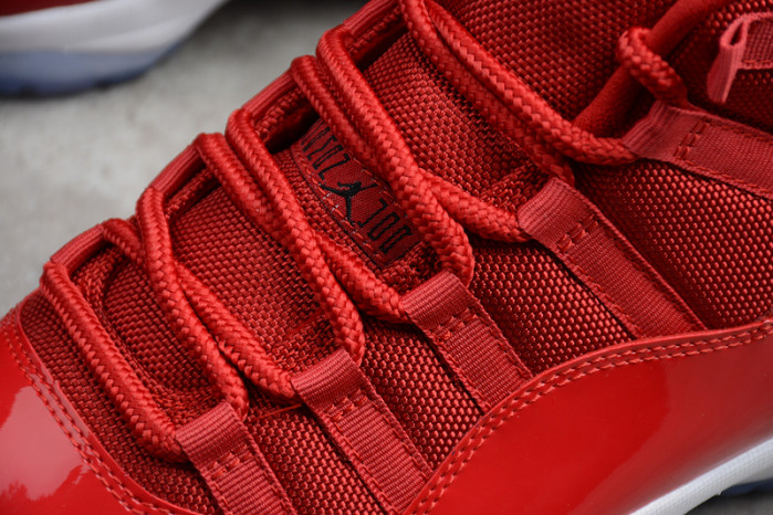 air jordan 11 retro“gym red” 378037-623