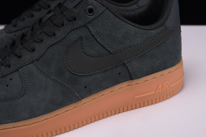 nike air force 1 ´07 lv8 suede outdoor green brand aa1117-300