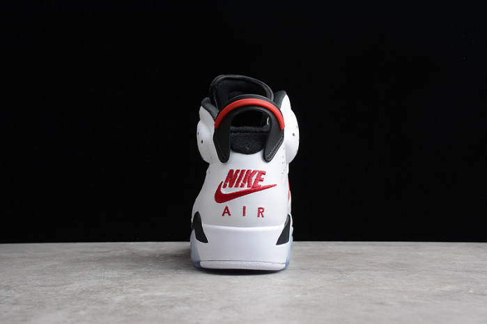 air jordan 6 retro "carmine" (2021)ct8529-106
