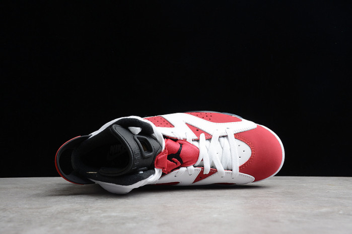 air jordan 6 retro "carmine" (2021)ct8529-106