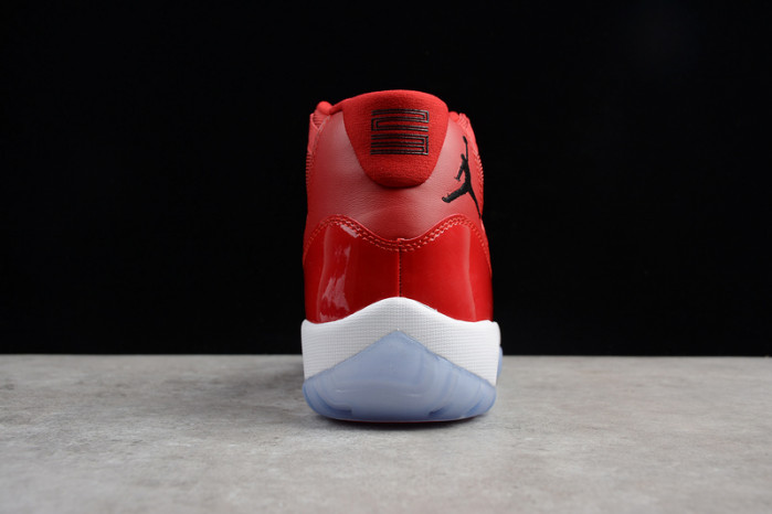 air jordan 11 retro“gym red” 378037-623