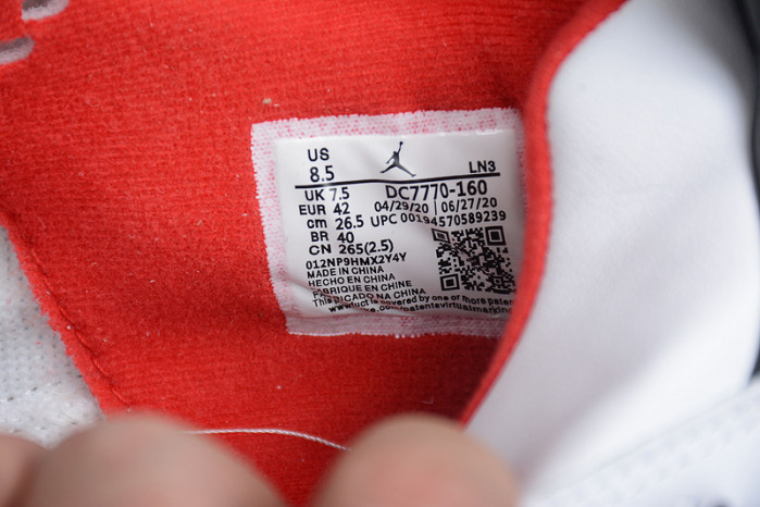 air jordan 4 og fire red dc7770-160