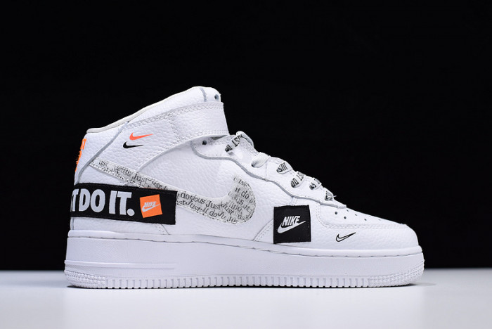 nike air force 1 mid “just do it” bq6474-100