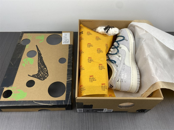 ofw x dunk low “16 of 50” dj0950-111