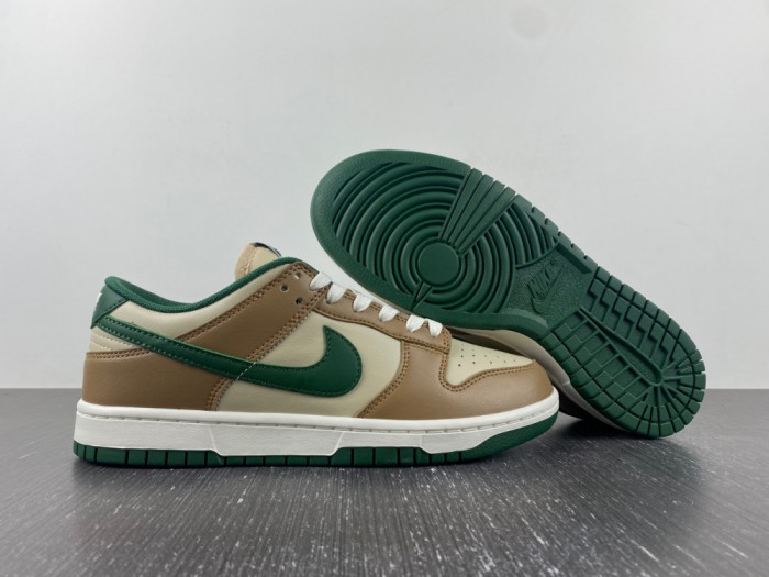 nike dunk low retro rattan gorge green fb7160-231