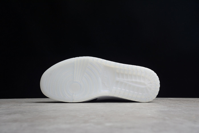 air jordan 1 mid white black Di*m*nd dh6933-100