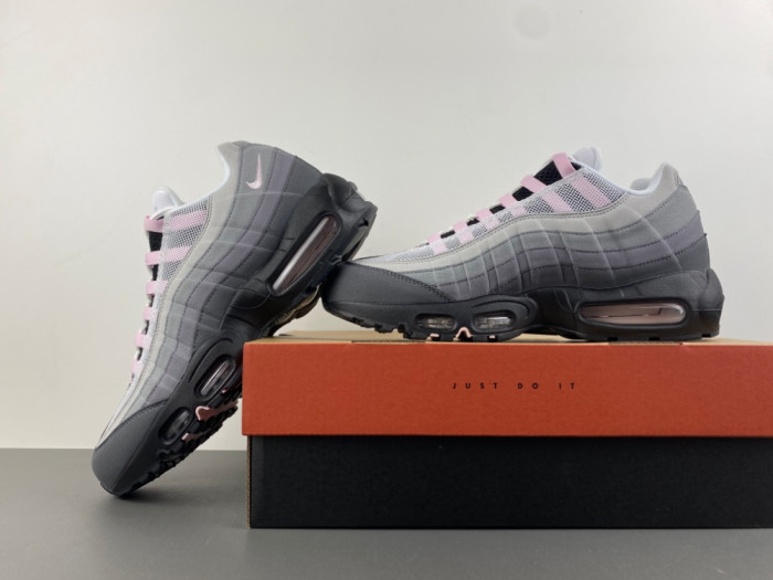 Nike Air Max 95 Gunsmoke Pink Foam CJ0588-001