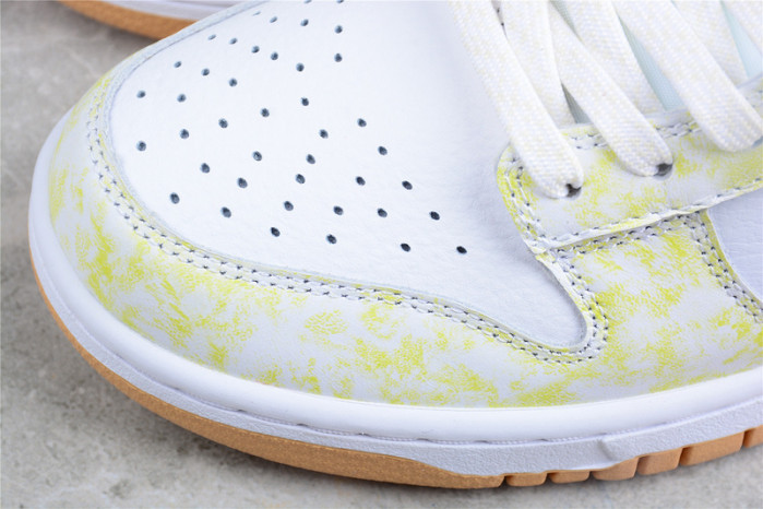 nike dunk low yellow strike (w) dm9467-700