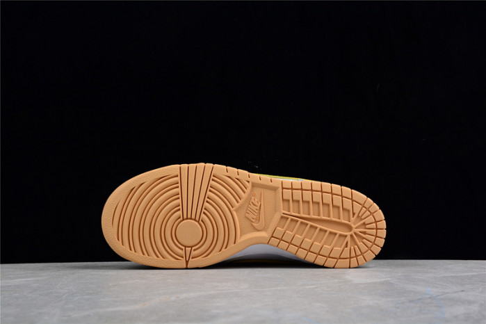 nike dunk low yellow strike (w) dm9467-700