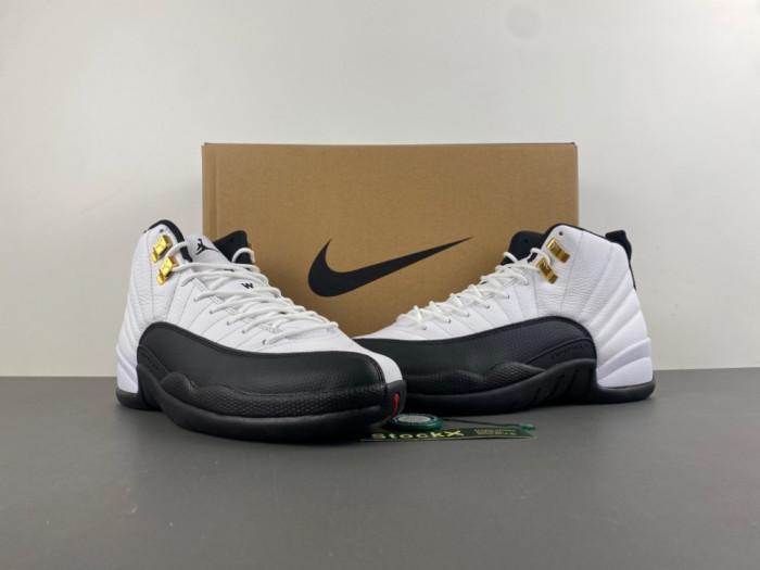 Air Jordan 12 Taxi 2025 CT8013-117