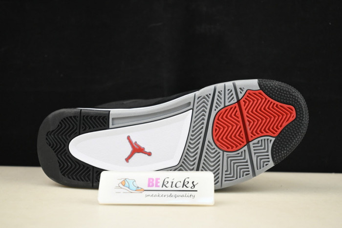 air jordan 4 “black canvas” dh7138-006