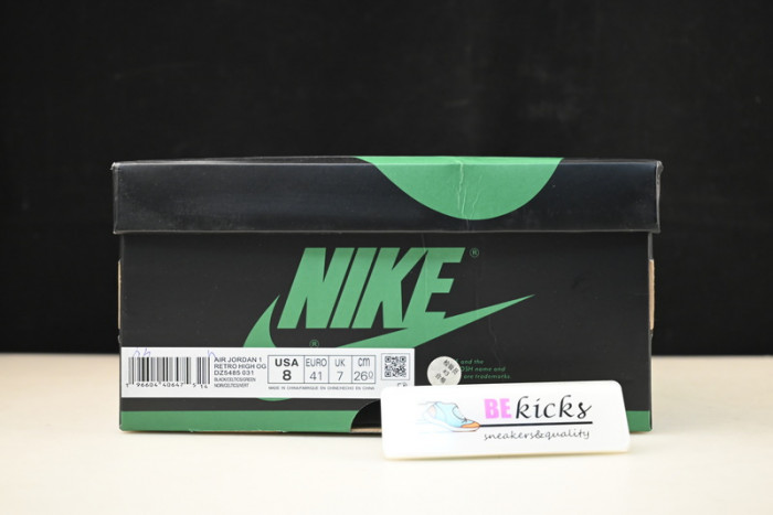 air jordan 1 “lucky green” dz5485-031