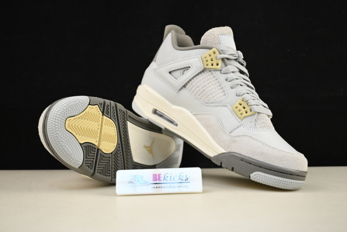 air jordan 4 retro se craft photon dust dv3742-021