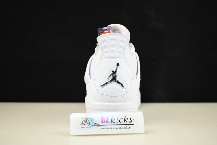 air jordan 4 retro “pure money” white 308497-100