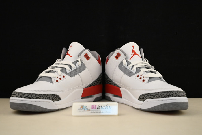 air jordan 3 “fire red” dn3707-160