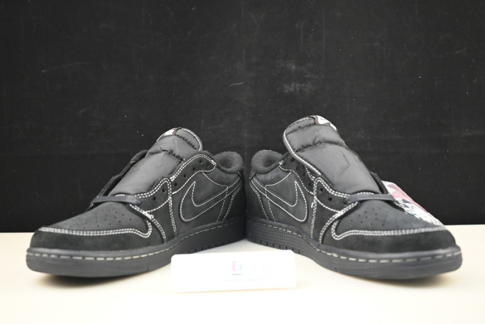 travis scott x air jordan 1 low og sp “black/phantom” dm7866-168