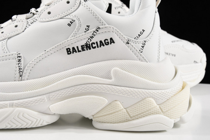 triples trainer sneakers letters 2000016