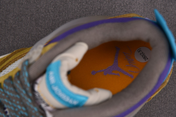 union x air jordan 4 “desert moss” dj5718-300