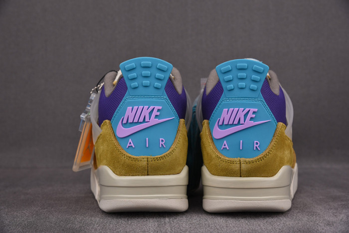 union x air jordan 4 “desert moss” dj5718-300