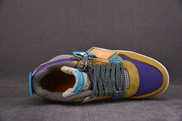 union x air jordan 4 “desert moss” dj5718-300