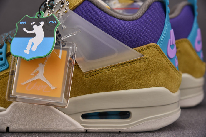 union x air jordan 4 “desert moss” dj5718-300