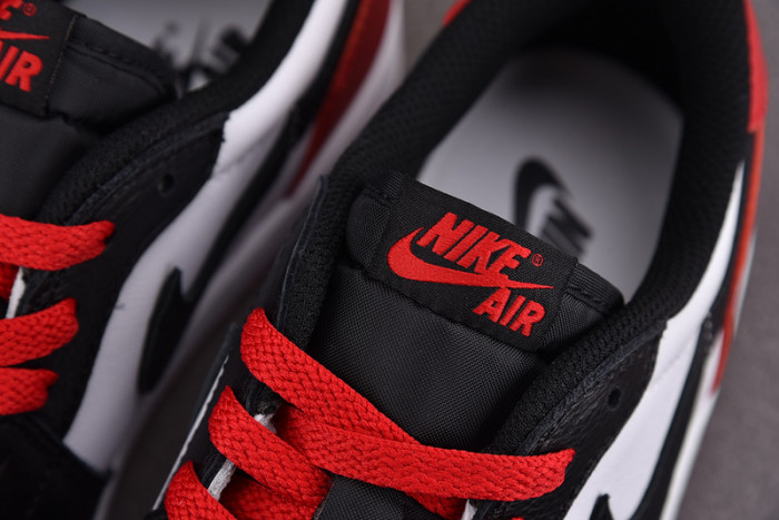 air jordan 1 low og "black toe" cz0790-106