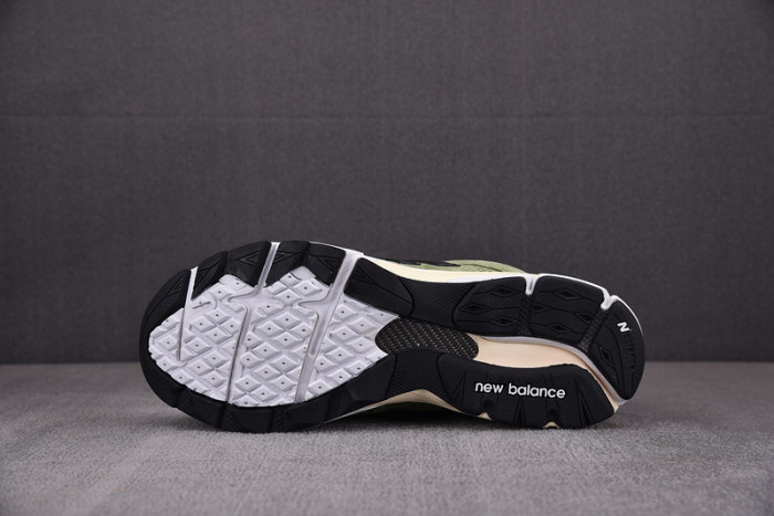 new balance 990v3 miusa jjjjound olive m990jd3