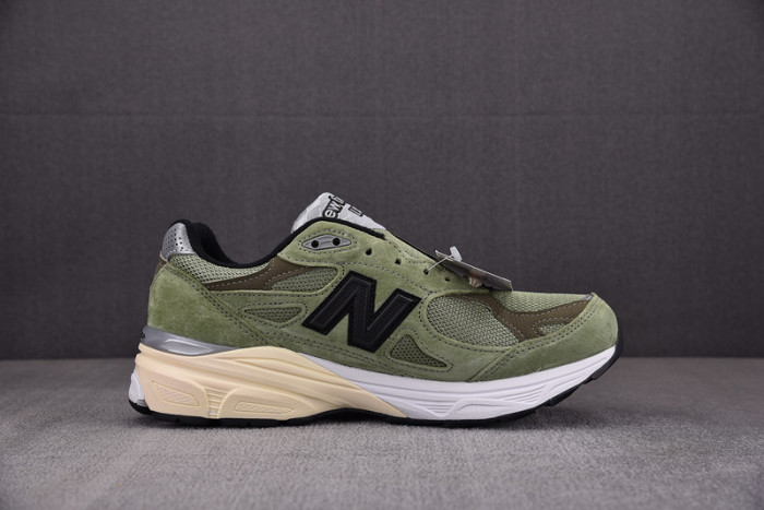 new balance 990v3 miusa jjjjound olive m990jd3