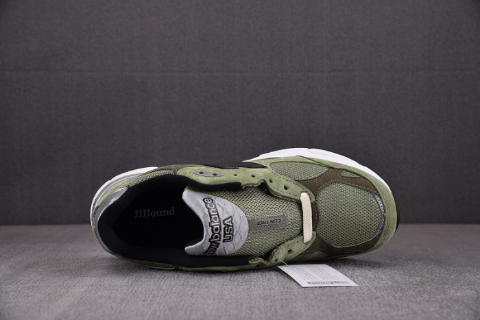 new balance 990v3 miusa jjjjound olive m990jd3