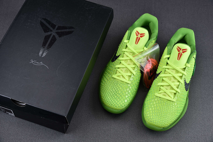 nike kobe 6 protro grinch cw2190-300