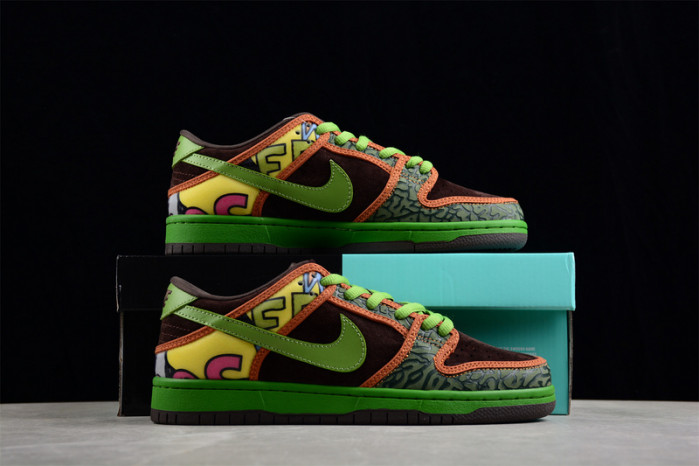 Nike SB Dunk Low De La Soul (2015) 789841-332