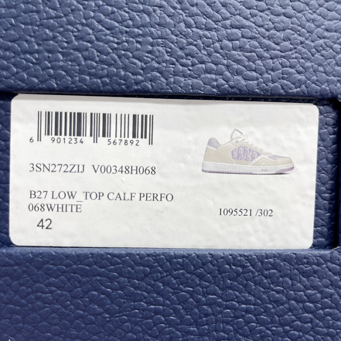 dio* sneakers b27 t0000-065