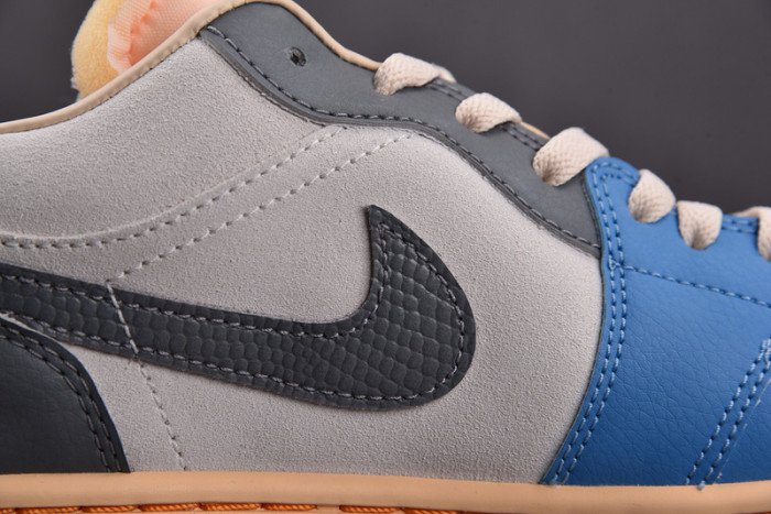 air jordan 1 low vintage unc grey dz5376-469