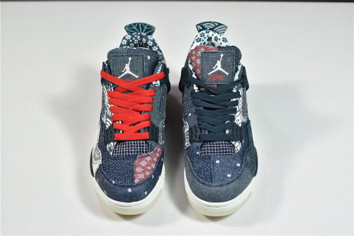 air jordan 4 sashiko deep ocean cw0898-400