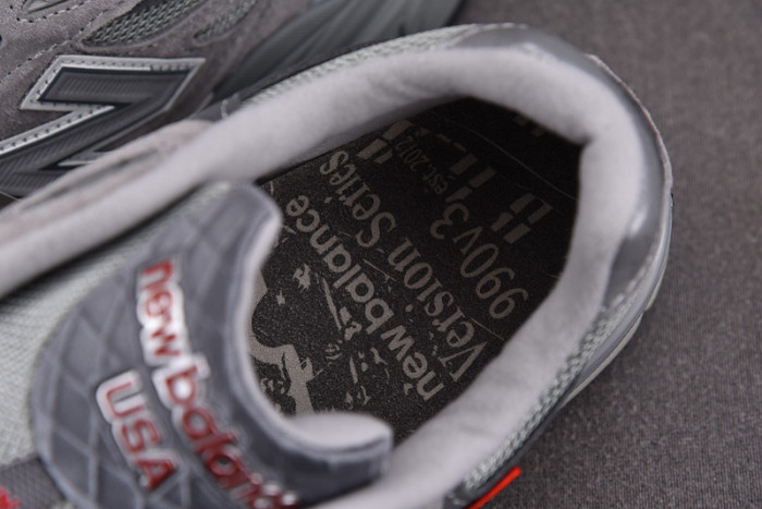 new balance 990v3 miusa version 3 grey m990vs3