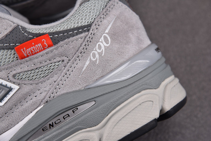 new balance 990v3 miusa version 3 grey m990vs3