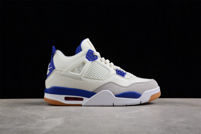 nike sb x air jordan 4 "sapphire" dr5415-102