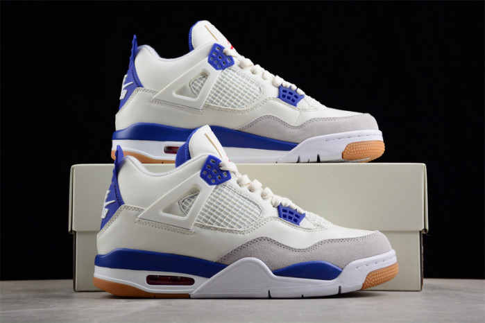 nike sb x air jordan 4 "sapphire" dr5415-102