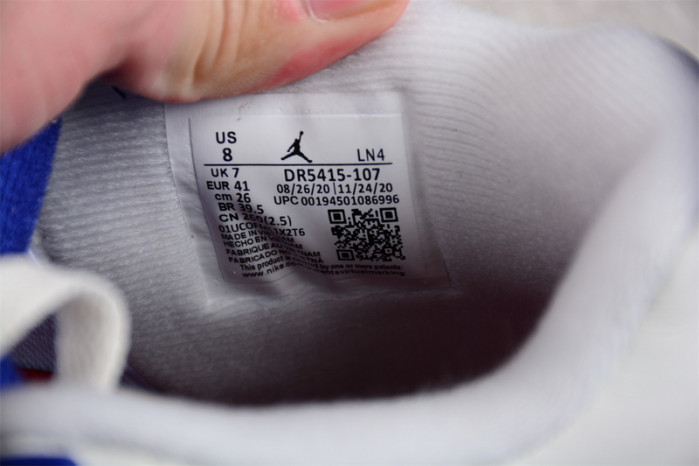 nike sb x air jordan 4 "sapphire" dr5415-102