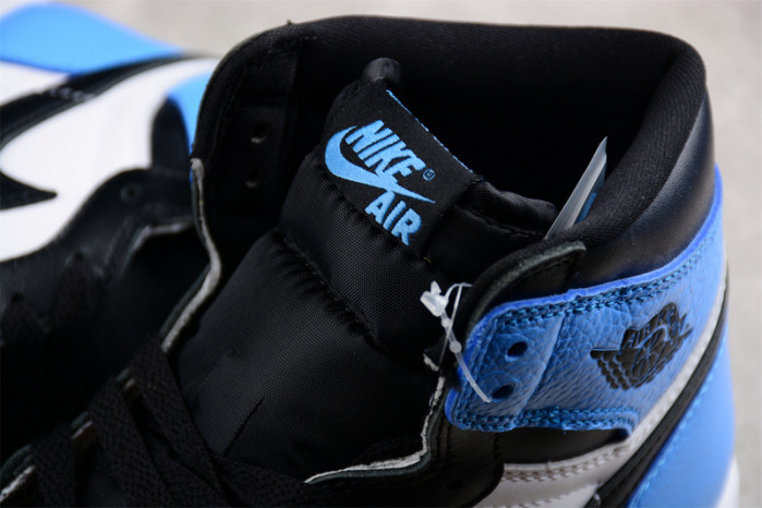 air jordan 1 high og ‘unc toe’ dz5485-400