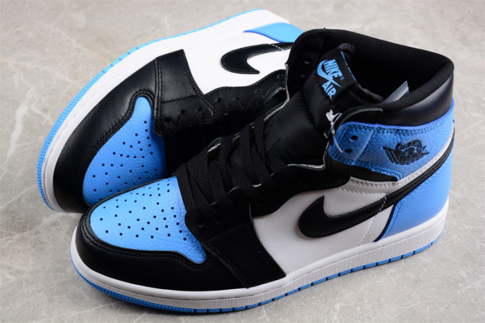air jordan 1 high og ‘unc toe’ dz5485-400