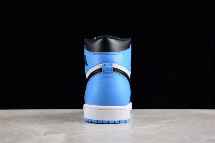 air jordan 1 high og ‘unc toe’ dz5485-400
