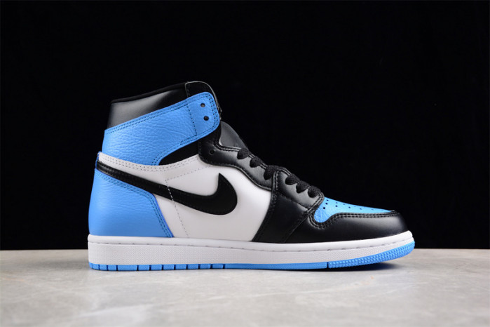 air jordan 1 high og ‘unc toe’ dz5485-400