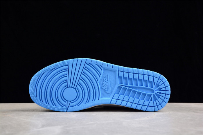 air jordan 1 high og ‘unc toe’ dz5485-400