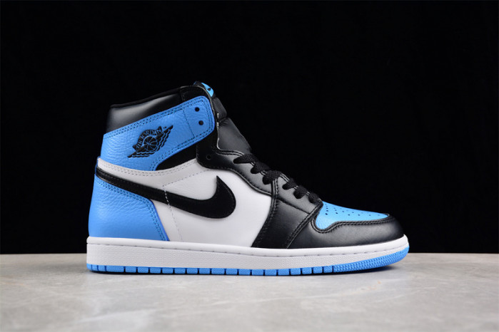 air jordan 1 high og ‘unc toe’ dz5485-400