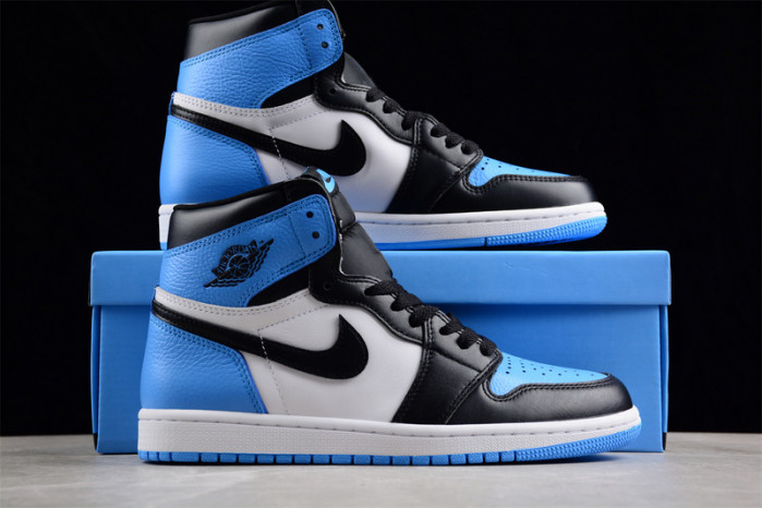 air jordan 1 high og ‘unc toe’ dz5485-400