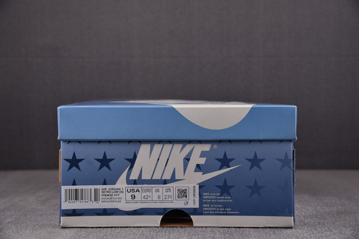 trophy room x air jordan 1 low og fn0432-017