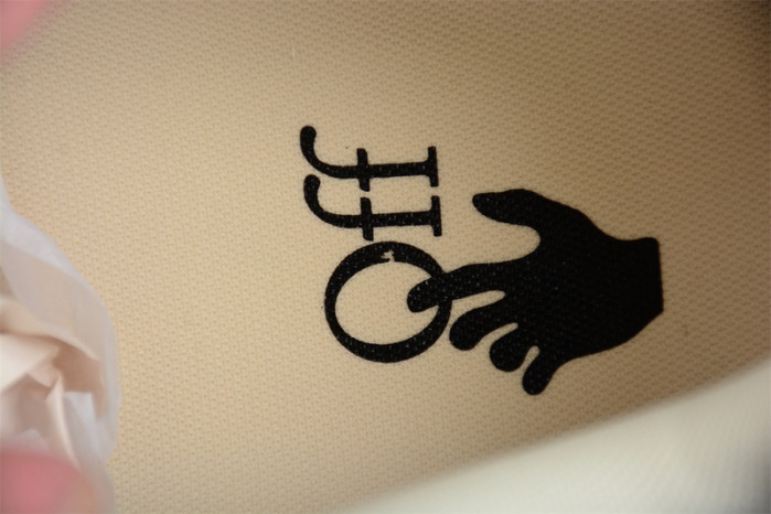 OFW OOO Low Tops White Black SS21 OMIA189S21LEA0030110