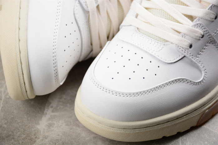 OFW OOO Low Tops White Black SS21 OMIA189S21LEA0030110